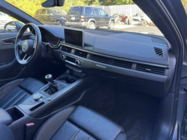 Ауди А4 2018 в Днепре (Днепропетровске) на Automoto.ua Серый Ауди А4, объемом двигателя 2 л и пробегом 40 тыс. км за 12100 $, фото 9 на Automoto.ua