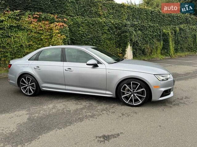 Ауди А4 2018 в Киеве на Automoto.ua Серый Ауди А4, объемом двигателя 2 л и пробегом 107 тыс. км за 23700 $, фото 7 на Automoto.ua