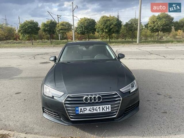 Серый Ауди А4, объемом двигателя 1.98 л и пробегом 63 тыс. км за 19500 $, фото 1 на Automoto.ua