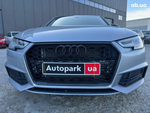 Серый Ауди А4, объемом двигателя 2 л и пробегом 167 тыс. км за 17990 $, фото 7 на Automoto.ua