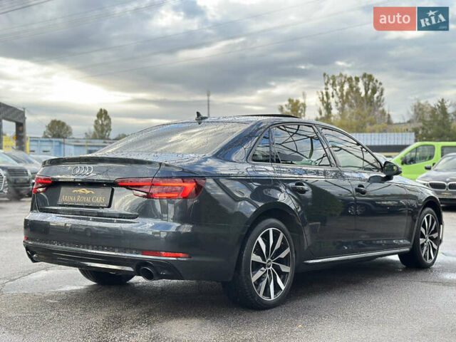 Ауди А4 2018 в Харькове на Automoto.ua Серый Ауди А4, объемом двигателя 1.98 л и пробегом 137 тыс. км за 18500 $, фото 9 на Automoto.ua