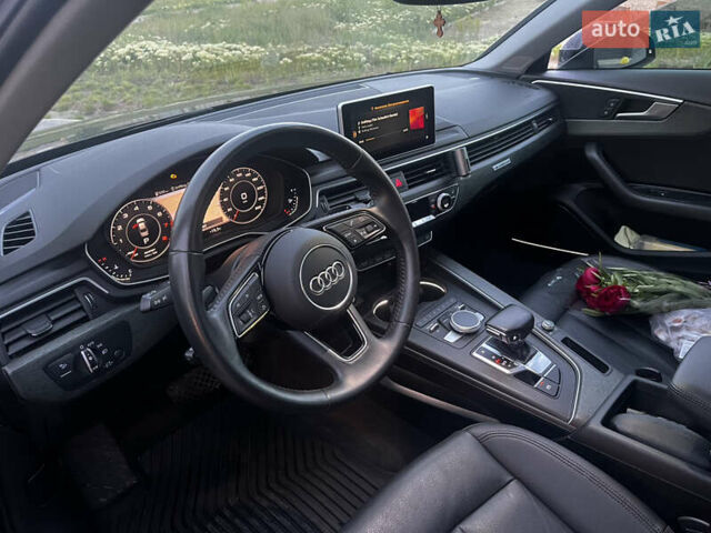 Серый Ауди А4, объемом двигателя 1.98 л и пробегом 94 тыс. км за 24000 $, фото 6 на Automoto.ua