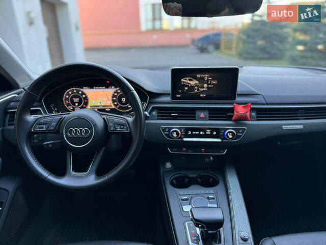 Ауді А4 2018 у Рівному на Automoto.ua Сірий Ауді А4, об'ємом двигуна 2 л та пробігом 76 тис. км за 23499 $, фото 26 на Automoto.ua