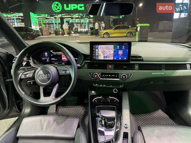 Ауді А4 2019 у Дніпро (Дніпропетровську) на Automoto.ua Сірий Ауді А4, об'ємом двигуна 2 л та пробігом 90 тис. км за 27200 $, фото 23 на Automoto.ua