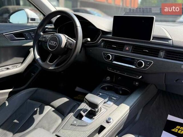 Серый Ауди А4, объемом двигателя 1.98 л и пробегом 105 тыс. км за 24200 $, фото 18 на Automoto.ua