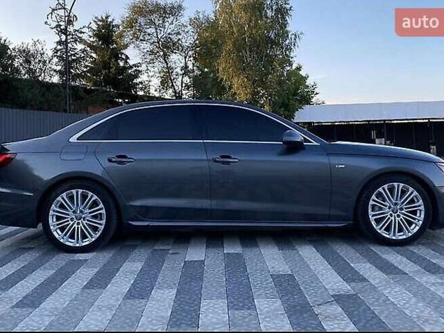 Серый Ауди А4, объемом двигателя 1.98 л и пробегом 61 тыс. км за 26100 $, фото 6 на Automoto.ua