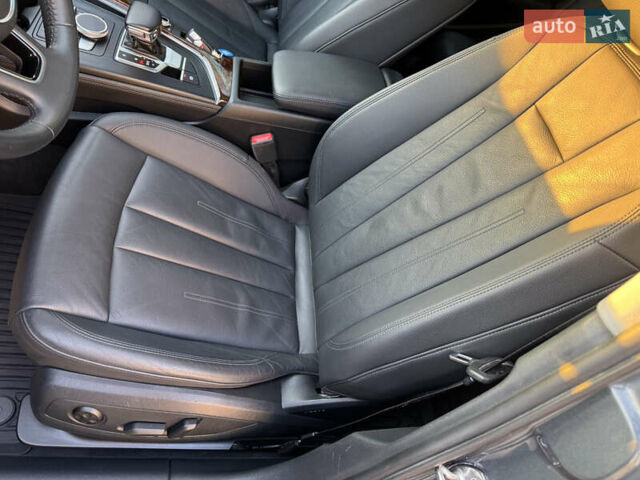 Сірий Ауді А4, об'ємом двигуна 1.98 л та пробігом 147 тис. км за 19300 $, фото 24 на Automoto.ua