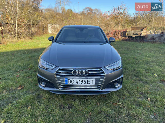 Серый Ауди А4, объемом двигателя 1.98 л и пробегом 77 тыс. км за 28500 $, фото 5 на Automoto.ua