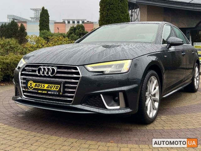 Серый Ауди А4, объемом двигателя 2 л и пробегом 75 тыс. км за 22300 $, фото 2 на Automoto.ua