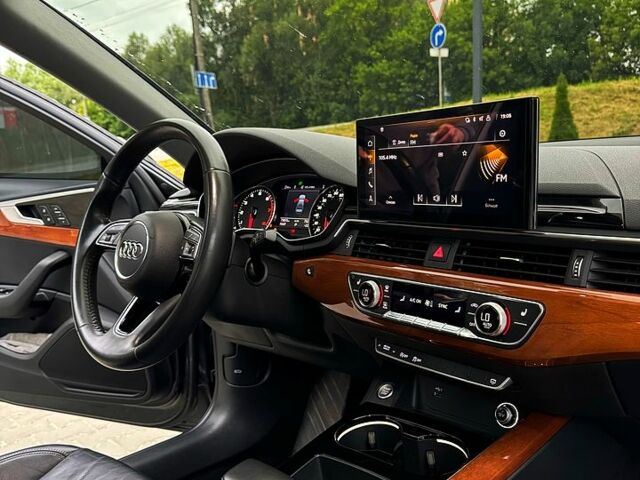 Сірий Ауді А4, об'ємом двигуна 2 л та пробігом 80 тис. км за 23000 $, фото 7 на Automoto.ua