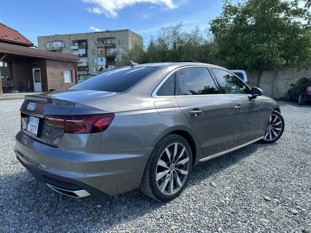 Серый Ауди А4, объемом двигателя 2 л и пробегом 59 тыс. км за 24000 $, фото 3 на Automoto.ua