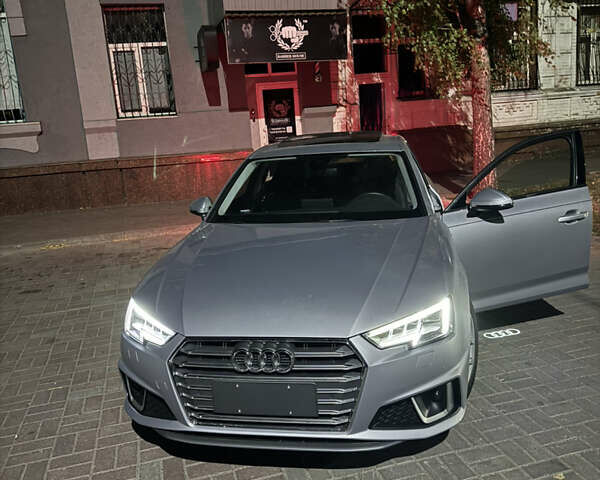 Серый Ауди А4, объемом двигателя 1.98 л и пробегом 27 тыс. км за 23500 $, фото 19 на Automoto.ua