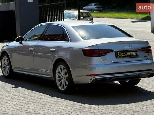 Серый Ауди А4, объемом двигателя 1.98 л и пробегом 105 тыс. км за 24200 $, фото 3 на Automoto.ua