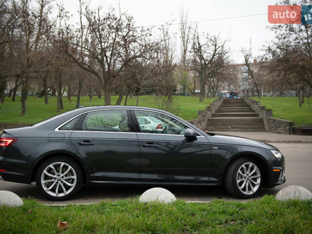 Сірий Ауді А4, об'ємом двигуна 1.98 л та пробігом 61 тис. км за 24999 $, фото 3 на Automoto.ua