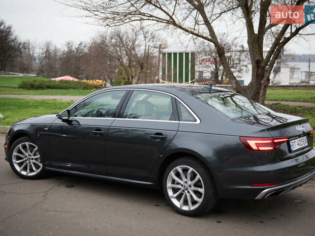 Сірий Ауді А4, об'ємом двигуна 1.98 л та пробігом 61 тис. км за 24999 $, фото 1 на Automoto.ua