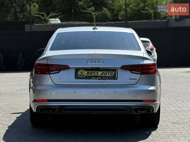 Серый Ауди А4, объемом двигателя 1.98 л и пробегом 105 тыс. км за 24200 $, фото 4 на Automoto.ua