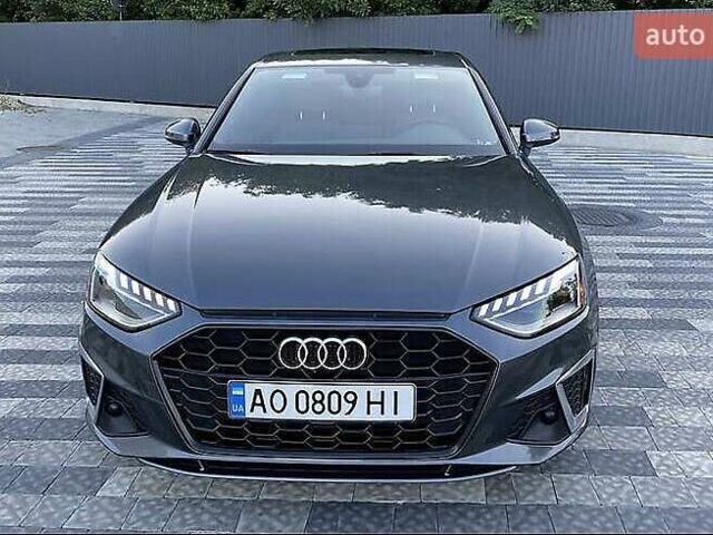 Серый Ауди А4, объемом двигателя 1.98 л и пробегом 61 тыс. км за 26100 $, фото 2 на Automoto.ua