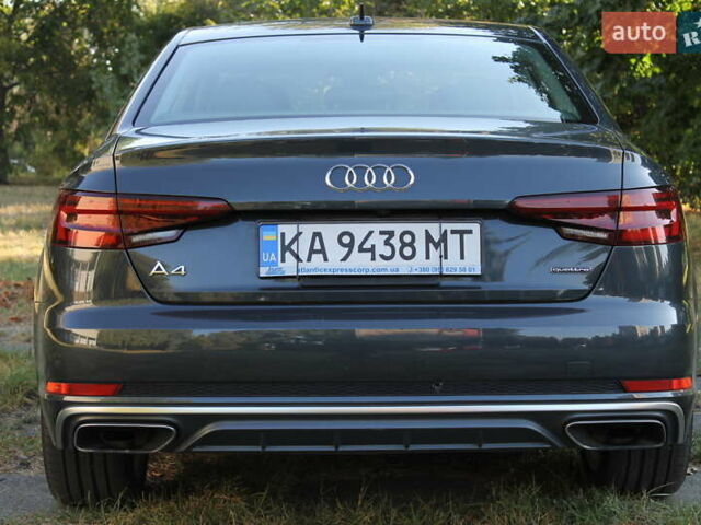 Сірий Ауді А4, об'ємом двигуна 1.98 л та пробігом 90 тис. км за 21500 $, фото 19 на Automoto.ua
