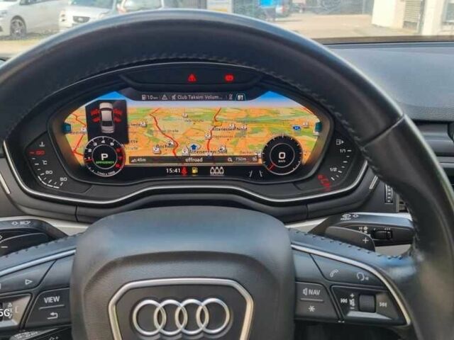 Серый Ауди А4, объемом двигателя 2 л и пробегом 87 тыс. км за 20400 $, фото 9 на Automoto.ua