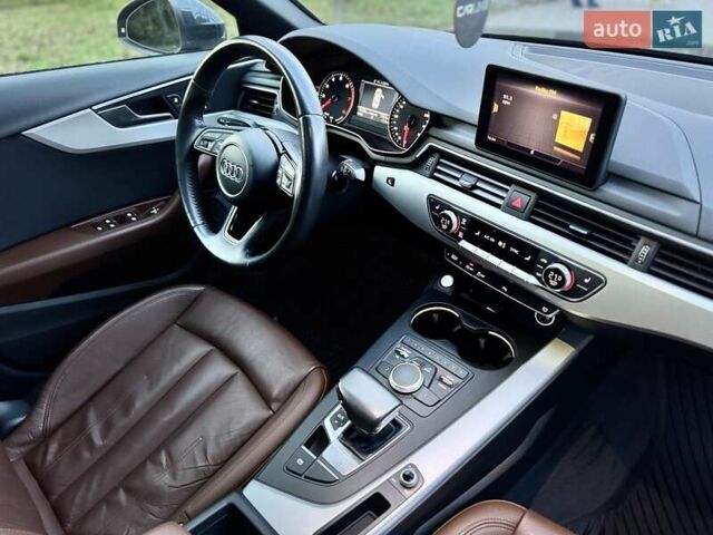 Сірий Ауді А4, об'ємом двигуна 2 л та пробігом 114 тис. км за 21000 $, фото 45 на Automoto.ua
