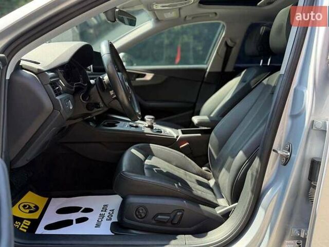 Серый Ауди А4, объемом двигателя 1.98 л и пробегом 105 тыс. км за 24200 $, фото 10 на Automoto.ua