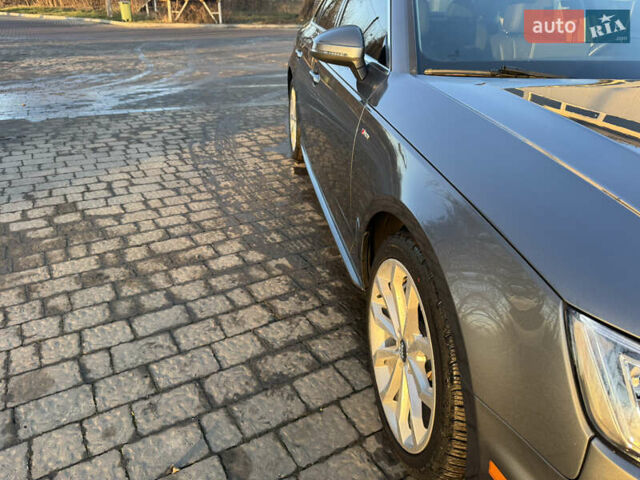 Сірий Ауді А4, об'ємом двигуна 1.98 л та пробігом 147 тис. км за 19300 $, фото 4 на Automoto.ua