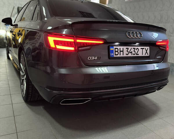 Серый Ауди А4, объемом двигателя 2 л и пробегом 88 тыс. км за 28900 $, фото 10 на Automoto.ua