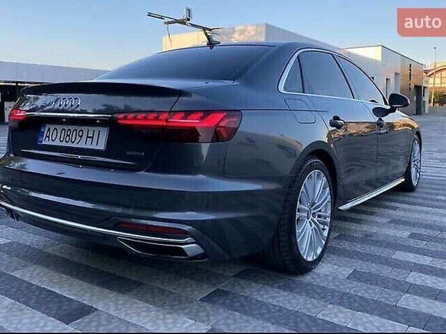 Серый Ауди А4, объемом двигателя 1.98 л и пробегом 61 тыс. км за 26100 $, фото 5 на Automoto.ua