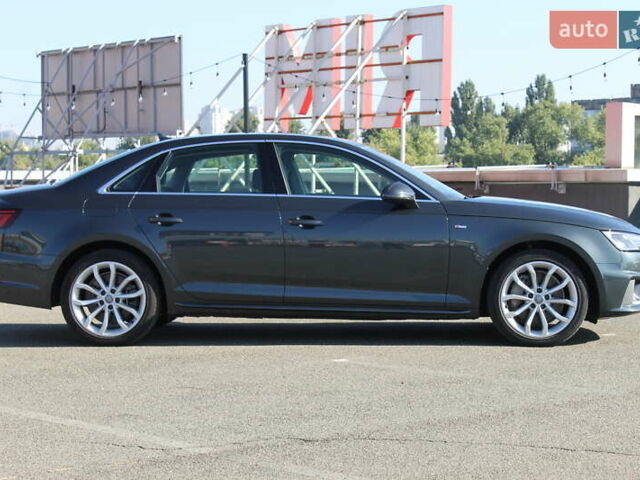 Сірий Ауді А4, об'ємом двигуна 1.98 л та пробігом 90 тис. км за 21500 $, фото 6 на Automoto.ua