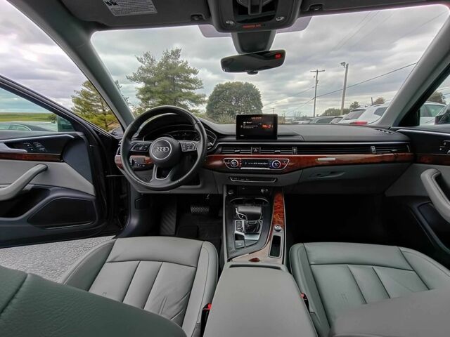 Сірий Ауді А4, об'ємом двигуна 2 л та пробігом 39 тис. км за 14800 $, фото 12 на Automoto.ua