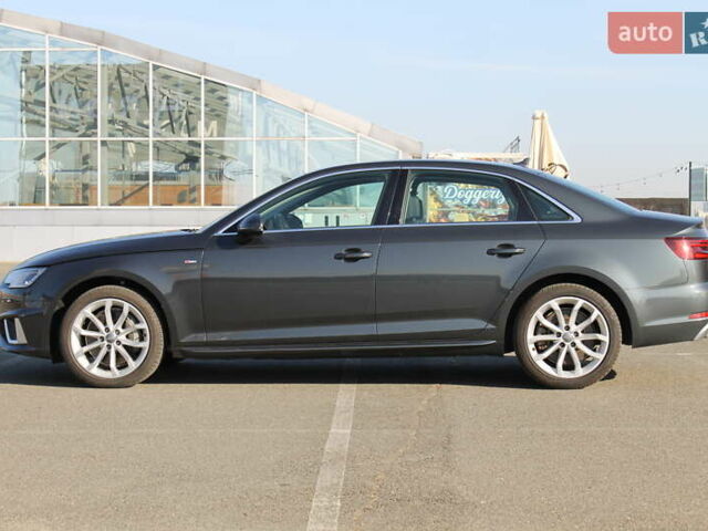 Сірий Ауді А4, об'ємом двигуна 1.98 л та пробігом 90 тис. км за 21500 $, фото 25 на Automoto.ua