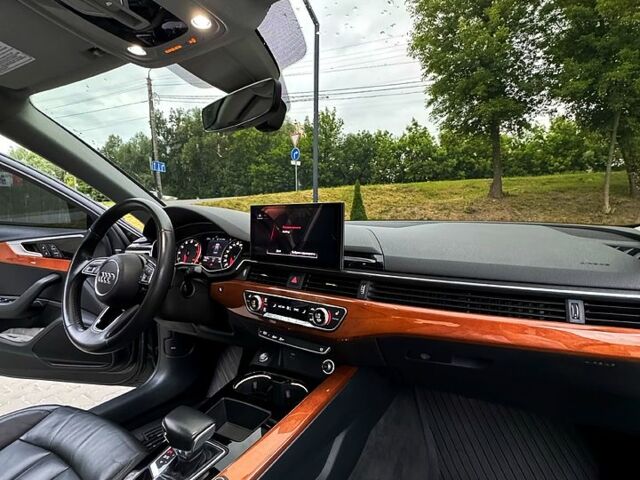Сірий Ауді А4, об'ємом двигуна 2 л та пробігом 80 тис. км за 23000 $, фото 6 на Automoto.ua