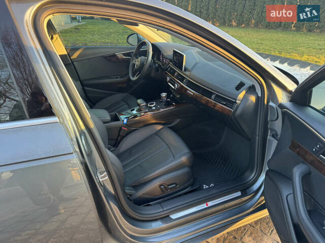 Сірий Ауді А4, об'ємом двигуна 1.98 л та пробігом 147 тис. км за 19300 $, фото 16 на Automoto.ua