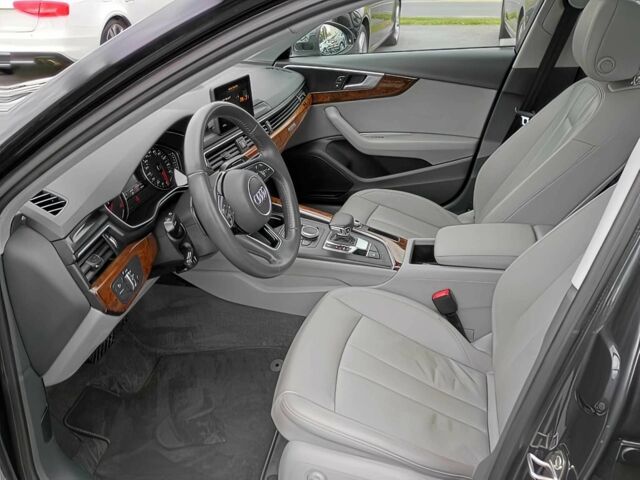 Сірий Ауді А4, об'ємом двигуна 2 л та пробігом 39 тис. км за 14800 $, фото 9 на Automoto.ua