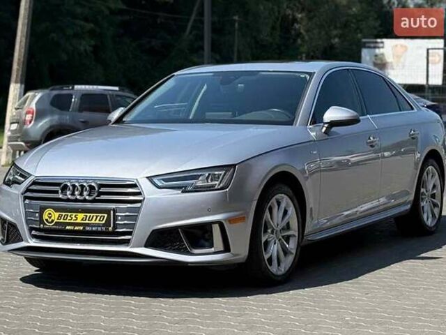 Серый Ауди А4, объемом двигателя 1.98 л и пробегом 105 тыс. км за 24200 $, фото 2 на Automoto.ua