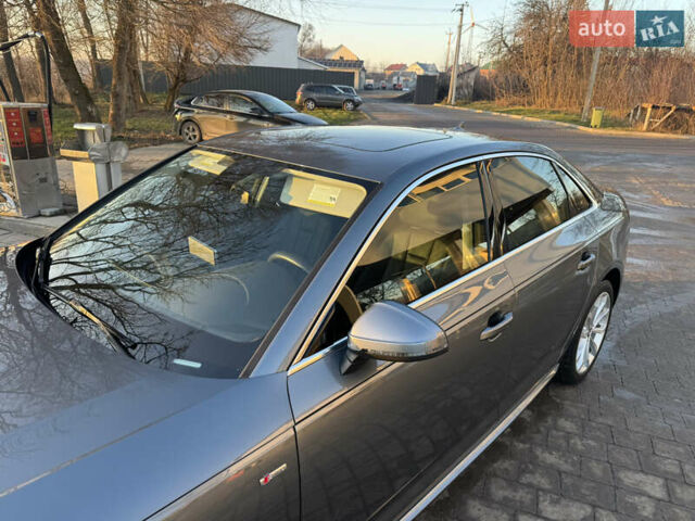 Сірий Ауді А4, об'ємом двигуна 1.98 л та пробігом 147 тис. км за 19300 $, фото 7 на Automoto.ua