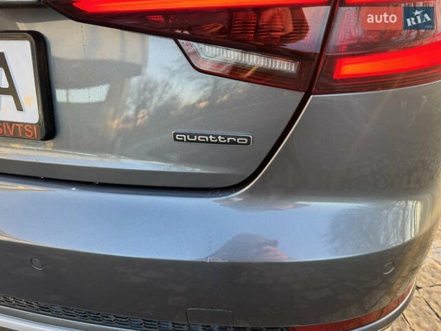 Сірий Ауді А4, об'ємом двигуна 1.98 л та пробігом 147 тис. км за 19300 $, фото 13 на Automoto.ua