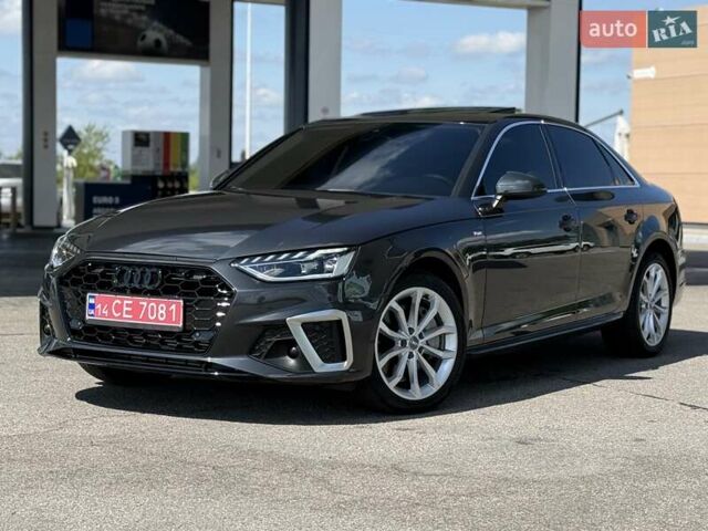 Сірий Ауді А4, об'ємом двигуна 1.98 л та пробігом 43 тис. км за 21400 $, фото 4 на Automoto.ua