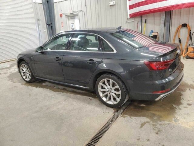 Сірий Ауді А4, об'ємом двигуна 2 л та пробігом 42 тис. км за 5000 $, фото 1 на Automoto.ua