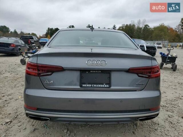 Сірий Ауді А4, об'ємом двигуна 1.98 л та пробігом 105 тис. км за 6700 $, фото 5 на Automoto.ua
