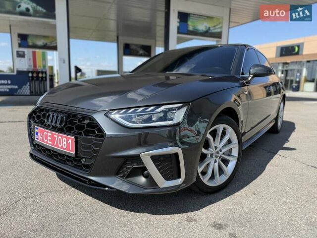 Сірий Ауді А4, об'ємом двигуна 1.98 л та пробігом 43 тис. км за 21400 $, фото 3 на Automoto.ua