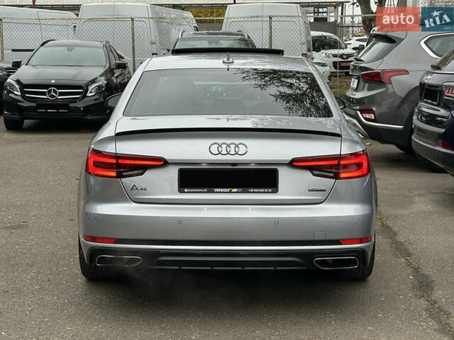 Сірий Ауді А4, об'ємом двигуна 2 л та пробігом 73 тис. км за 28500 $, фото 5 на Automoto.ua