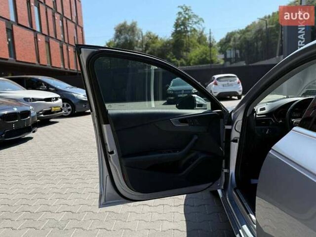 Серый Ауди А4, объемом двигателя 1.98 л и пробегом 105 тыс. км за 24200 $, фото 7 на Automoto.ua