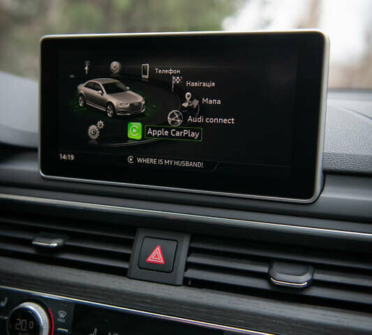 Сірий Ауді А4, об'ємом двигуна 1.98 л та пробігом 61 тис. км за 24999 $, фото 9 на Automoto.ua