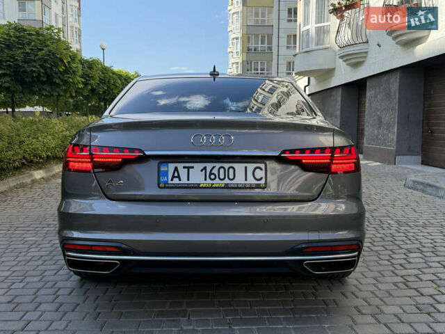 Серый Ауди А4, объемом двигателя 1.98 л и пробегом 62 тыс. км за 26200 $, фото 5 на Automoto.ua