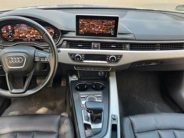 Серый Ауди А4, объемом двигателя 2 л и пробегом 87 тыс. км за 20400 $, фото 7 на Automoto.ua