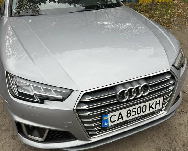 Серый Ауди А4, объемом двигателя 1.98 л и пробегом 27 тыс. км за 23500 $, фото 7 на Automoto.ua