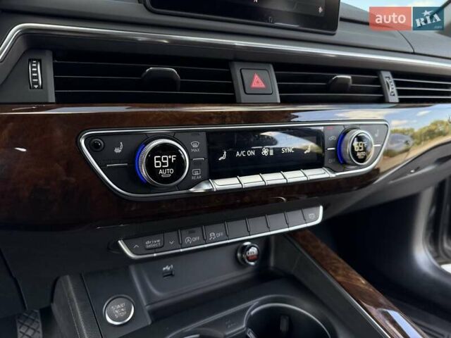 Сірий Ауді А4, об'ємом двигуна 1.98 л та пробігом 43 тис. км за 21400 $, фото 20 на Automoto.ua