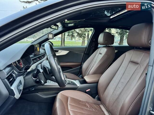 Сірий Ауді А4, об'ємом двигуна 2 л та пробігом 114 тис. км за 21000 $, фото 29 на Automoto.ua