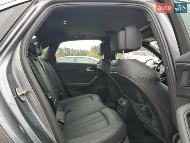 Сірий Ауді А4, об'ємом двигуна 1.98 л та пробігом 105 тис. км за 6700 $, фото 2 на Automoto.ua